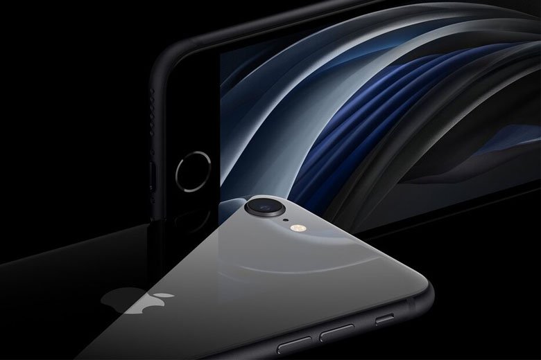 thiết kế iPhone SE 2020