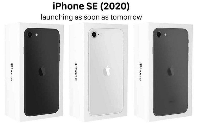 iPhone SE 2020 Fullbox