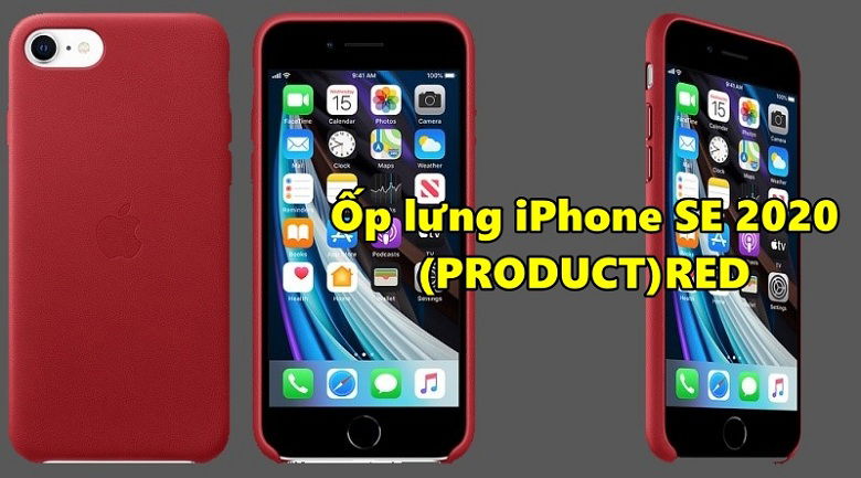 ốp lưng iPhone SE 2020