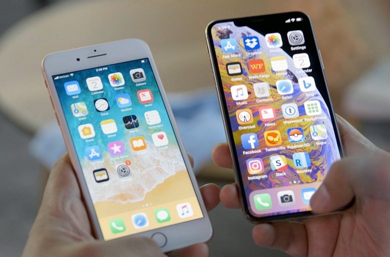 màn hình iPhone SE 2020 và iPhone XR