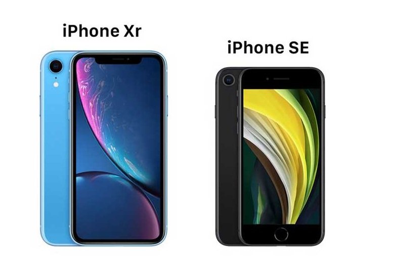 Mua iPhone SE 2020 hay iPhone XR: