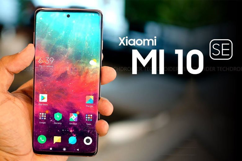 Ảnh concept Xiaomi Mi 10 SE