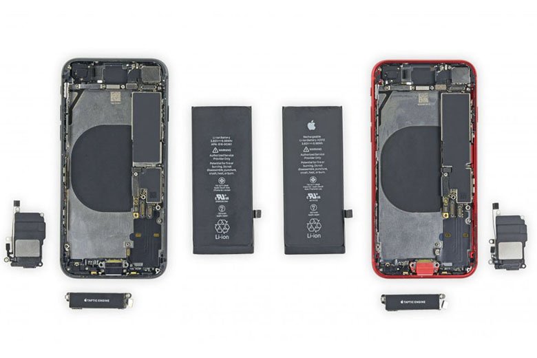 linh kiện iPhone SE 2020 và iPhone 8