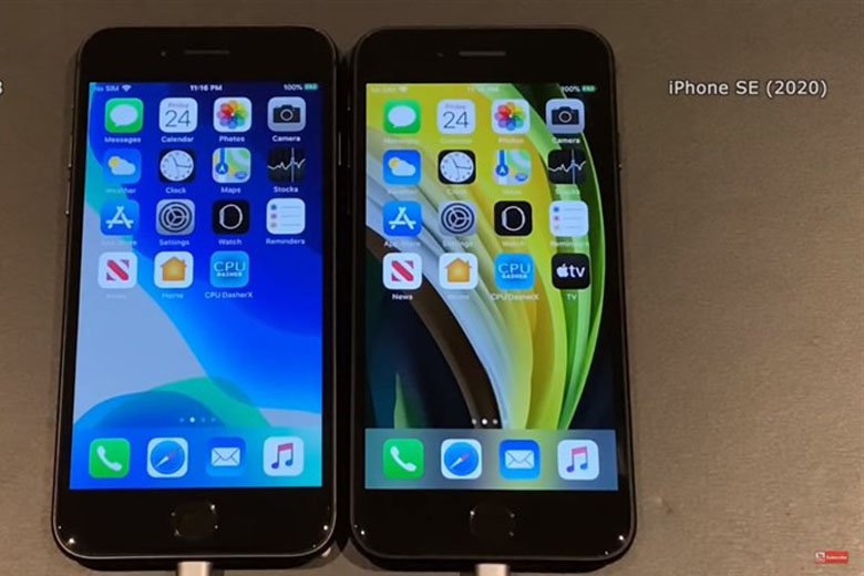iPhone 8 vs iPhone SE 2020