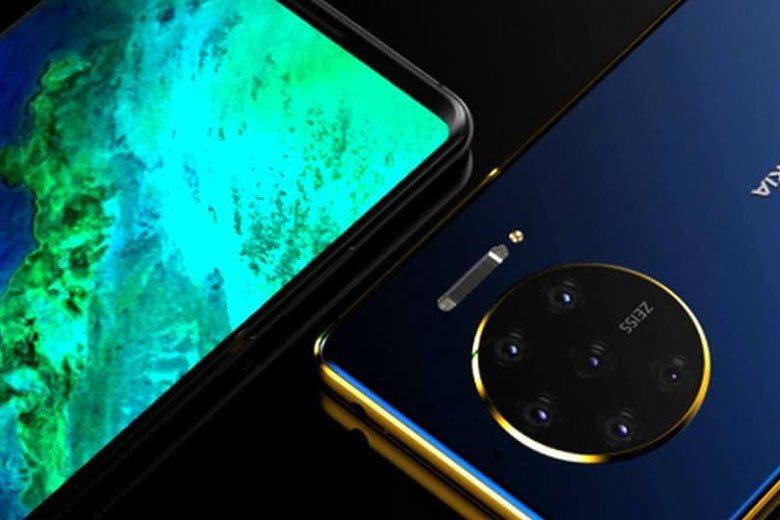 Thiết kế Nokia 9.2 PureView