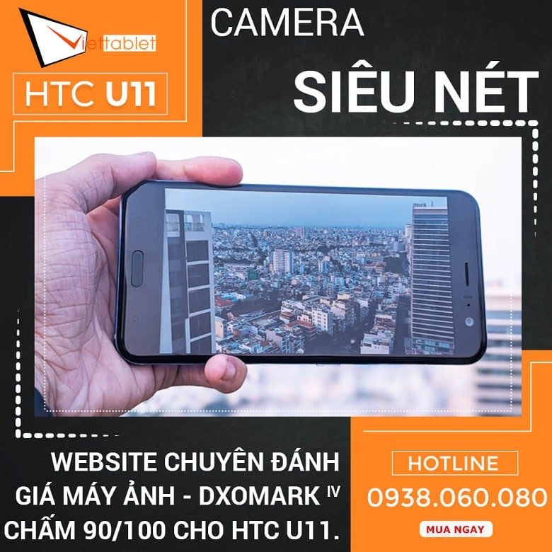 Camera HTC U11