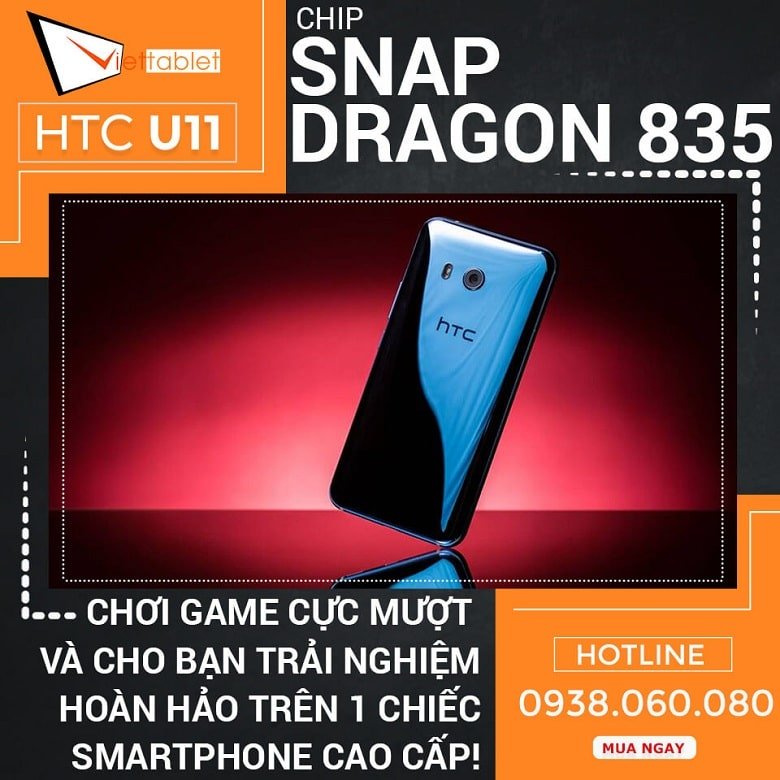 hiệu năng HTC U11