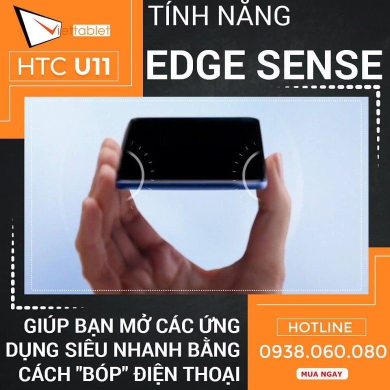 tính năng HTC U11
