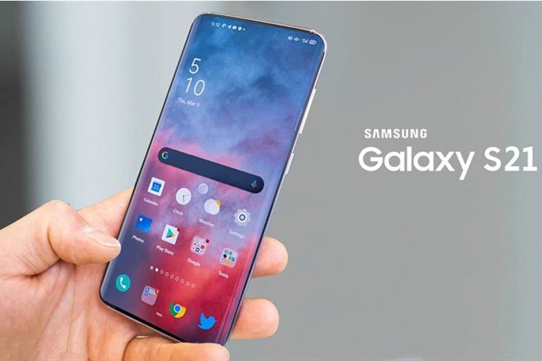 ảnh concept của Galaxy S21
