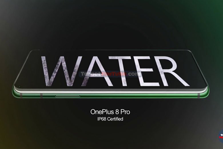 OnePlus 8 Pro chống nước