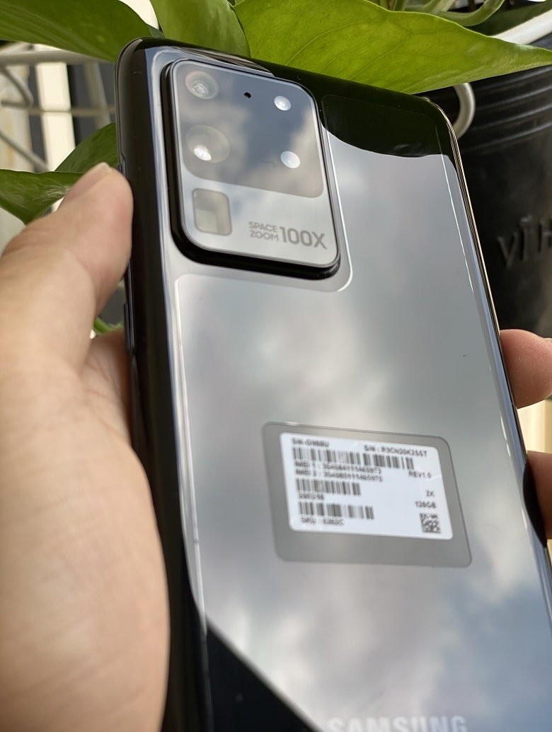 camera Samsung S20 Ultra 5G Mỹ 