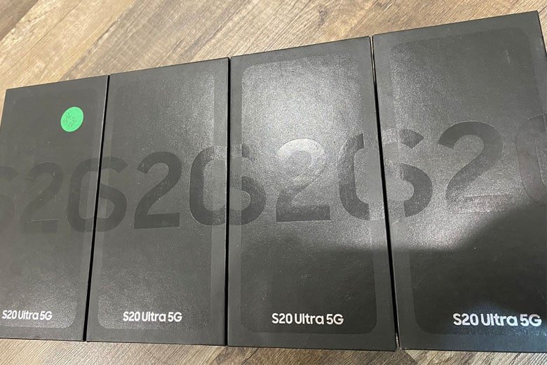 Samsung Galaxy S20 Ultra 5G Mỹ Mới