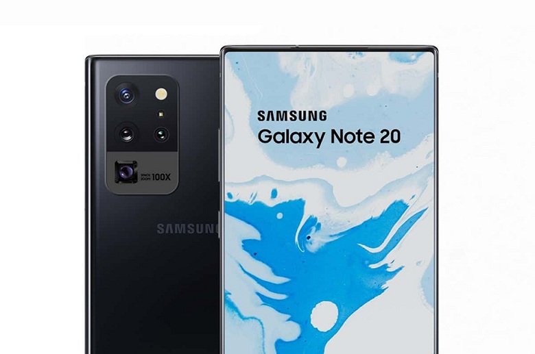 thiết kế Samsung Note 20
