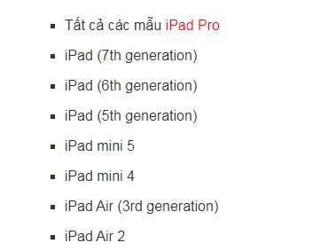 lis iPad