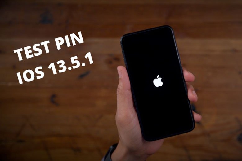 Test pin iOS 13.5.