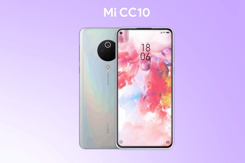 Thiết kế Xiaomi Mi CC10