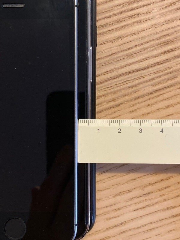 kích thước iPhone 12