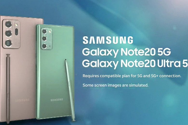 Samsung Galaxy Note 20, Note 20 Ultra
