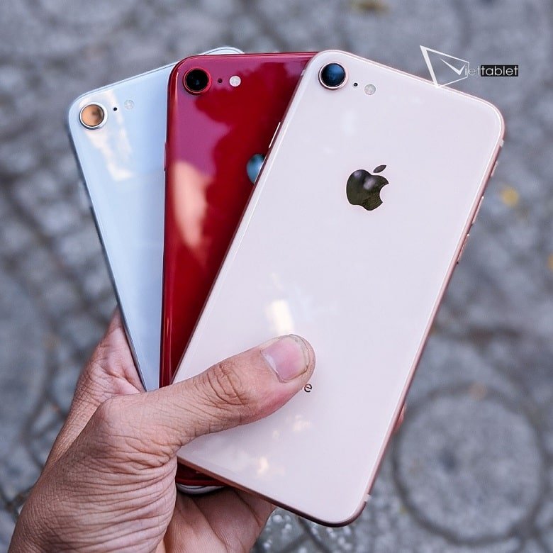 iPhone 8 đủ màu