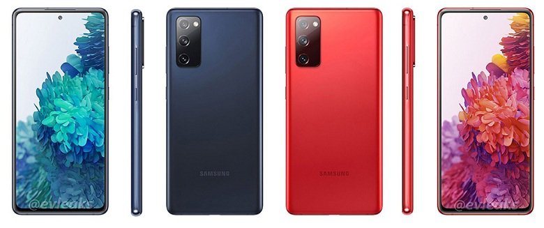 thiết kế Samsung Galaxy S20 Fan Edition