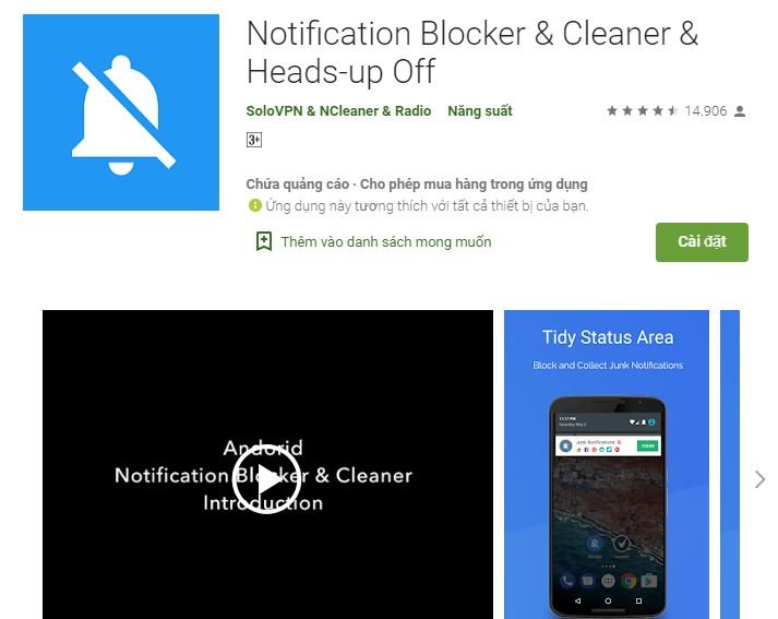 notification blocker