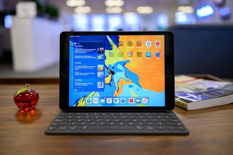 hiệu năng iPad Pro 2019