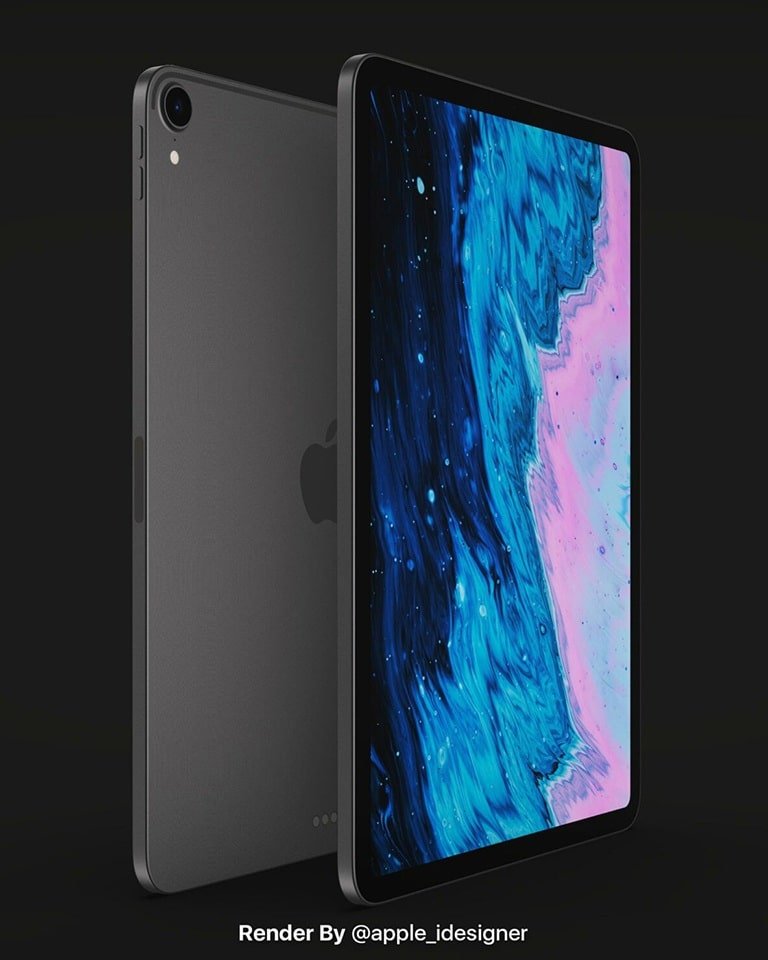 iPad Air 4 màu đen