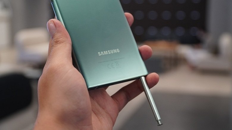 S-Pen của Samsung Galaxy Note 20
