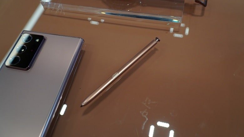 bút S-Pen của Samsung Galaxy Note 20 Ultra