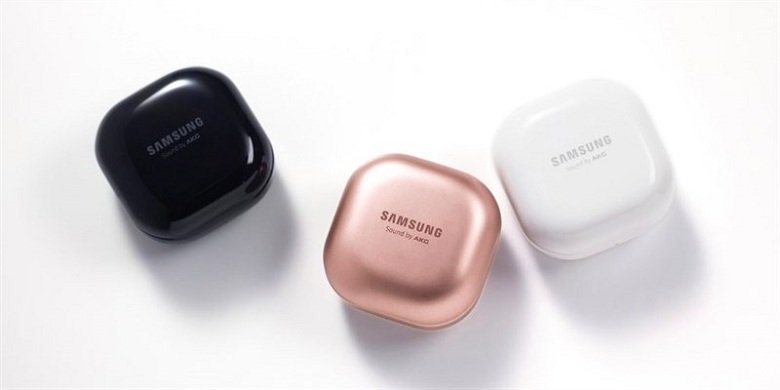 màu sắc Samsung Galaxy Buds Live