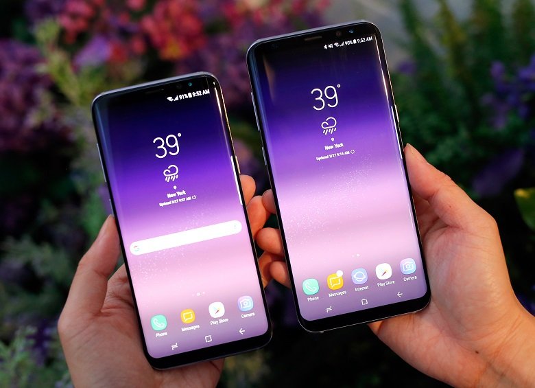 Samsung Galaxy S8 và Samsung Galaxy S8 Plus