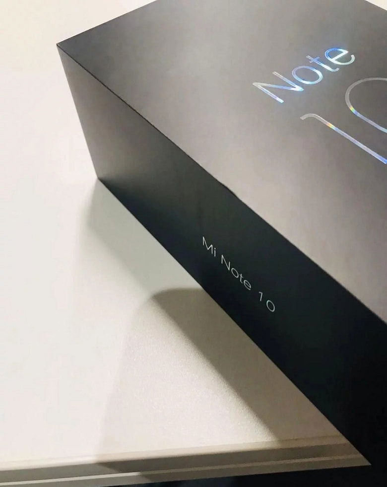 hộp Xiaomi Mi Note 10