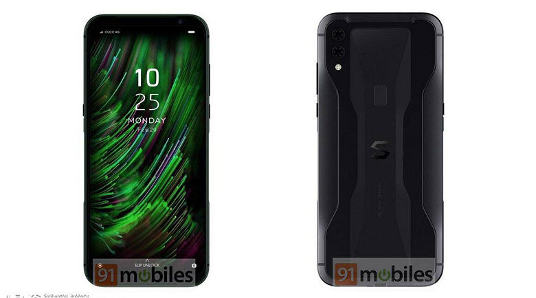 thiết kế Xiaomi Black Shark Helo 2