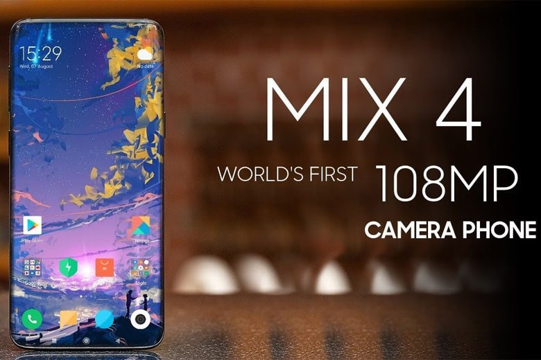 Ảnh concept của Xiaomi Mi MIX 4