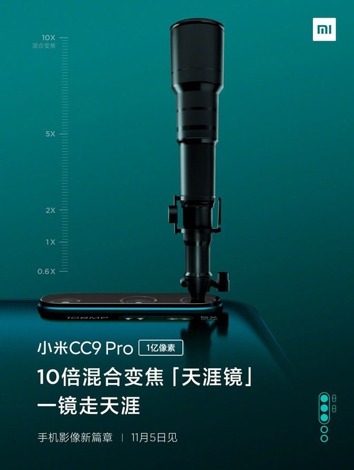 pin của Xiaomi Mi CC9 Pro