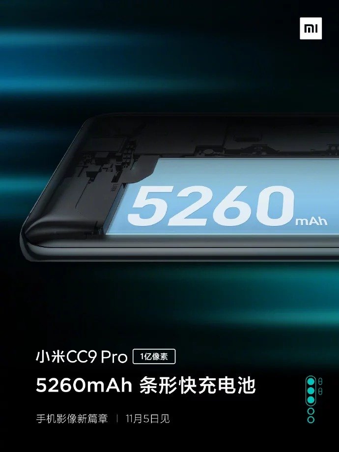 Pin Xiaomi Mi CC9 Pro