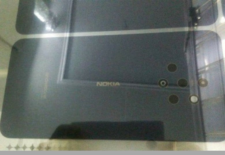 Nokia 9 rò rỉ ảnh mặt sau