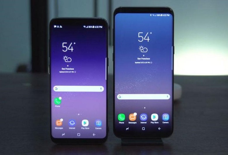 Samsung Galaxy S9 và Samsung Galaxy S9 Plus