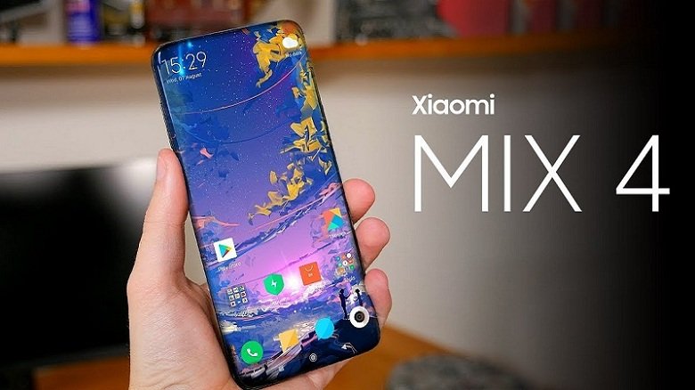 Ảnh render của Xiaomi Mi MIX 4