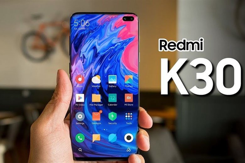 Ảnh concept của Redmi K30 5G