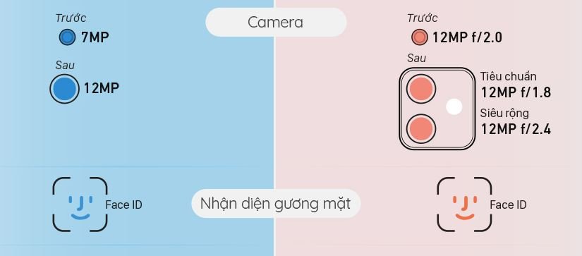 camera iPhone 11 vs iPhone XR