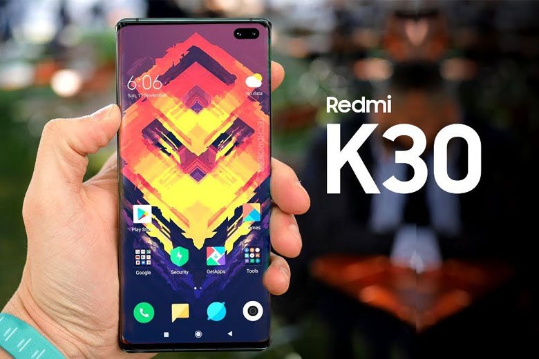 Ảnh concept của Redmi K30 