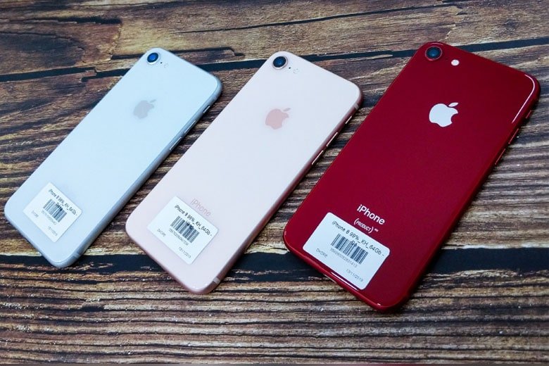 iPhone 8 đủ màu