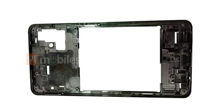 Bộ khung thiết kế của Samsung Galaxy A51