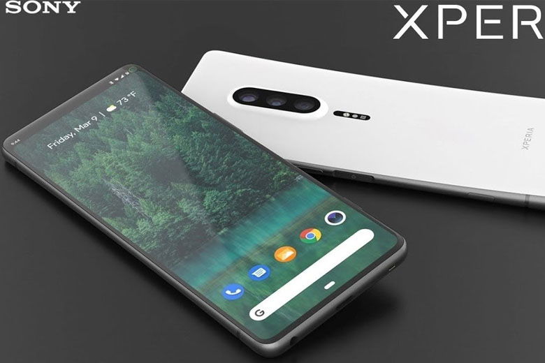 Ảnh concept của Sony Xperia 3