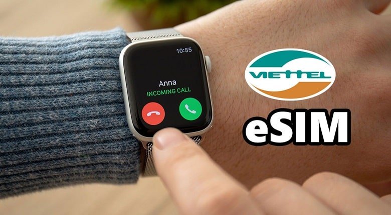 eSIM Viettel cho Apple Watch