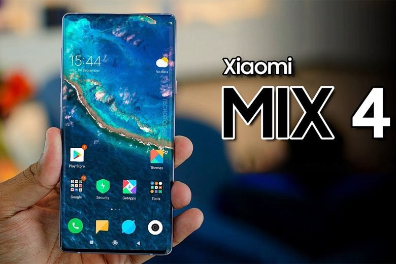Ảnh concept của Xiaomi MI MIX 4 xách tay giá rẻ
