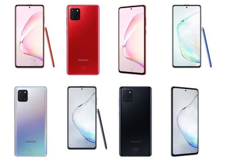 cấu hình Samsung Galaxy Note 10 Lite