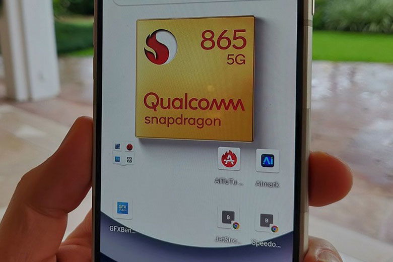 Chip Snapdragon 865