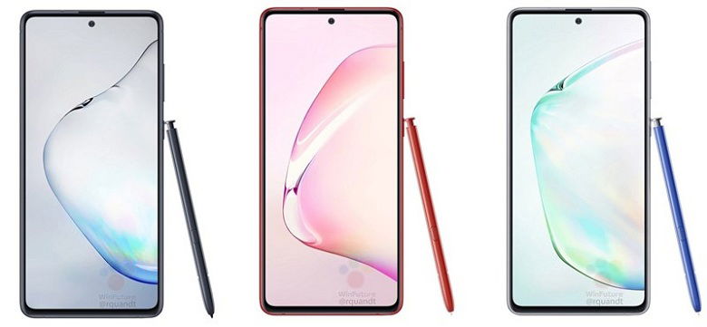 màn hình Samsung Galaxy Note 10 Lite